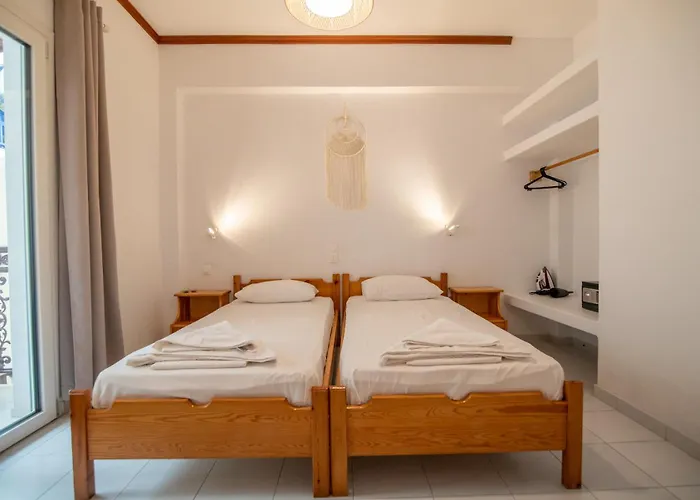 Melissa Naxos Апартаменты