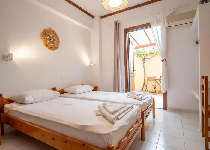 Апартаменты Melissa Naxos