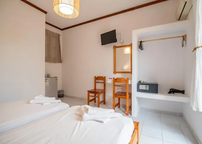 Апартаменты Melissa Naxos *