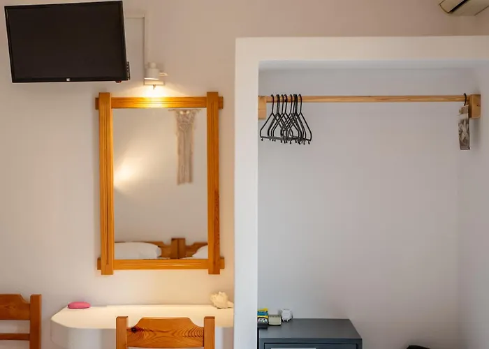 Melissa Naxos Апартаменты *