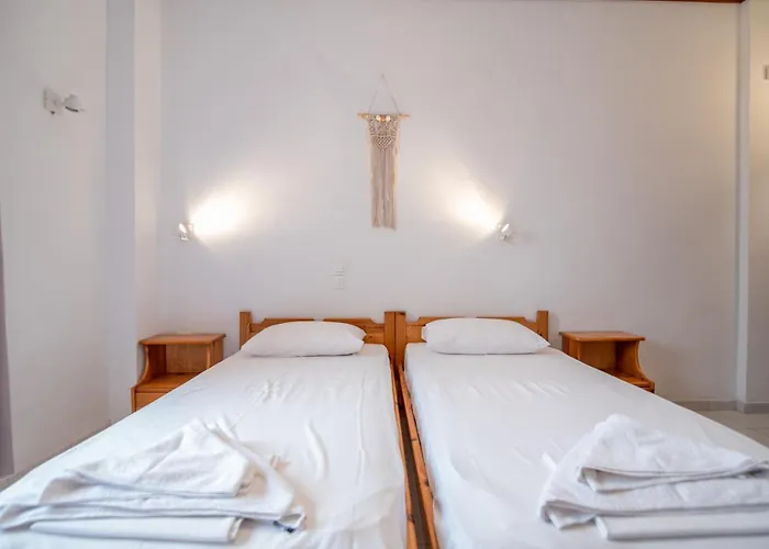 Melissa Naxos Апартаменты