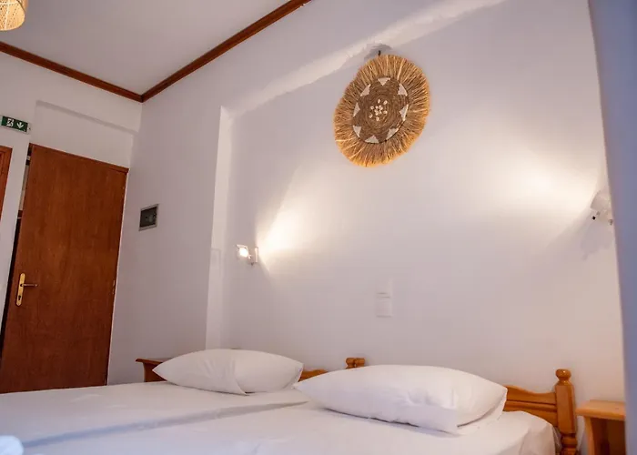 Апартаменты Melissa Naxos