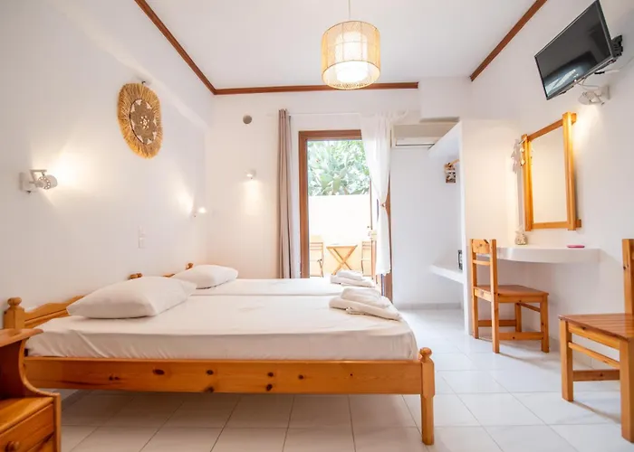 Melissa Naxos Апартаменты Naxos City